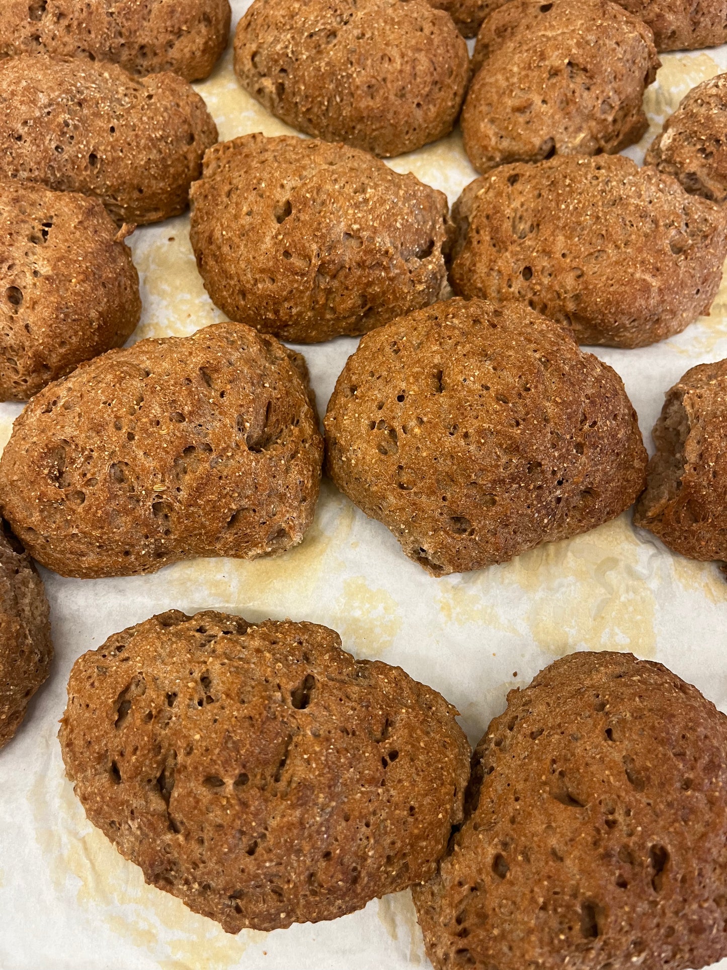 FROZEN: Rye-Style Rolls (4 Pack)