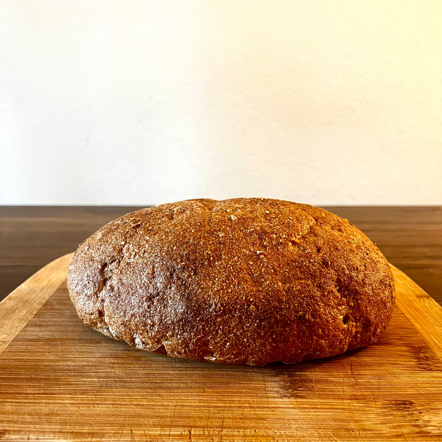 Golden, fluffy gluten-free Italian bread loaf made from New Italian Bread Mix.