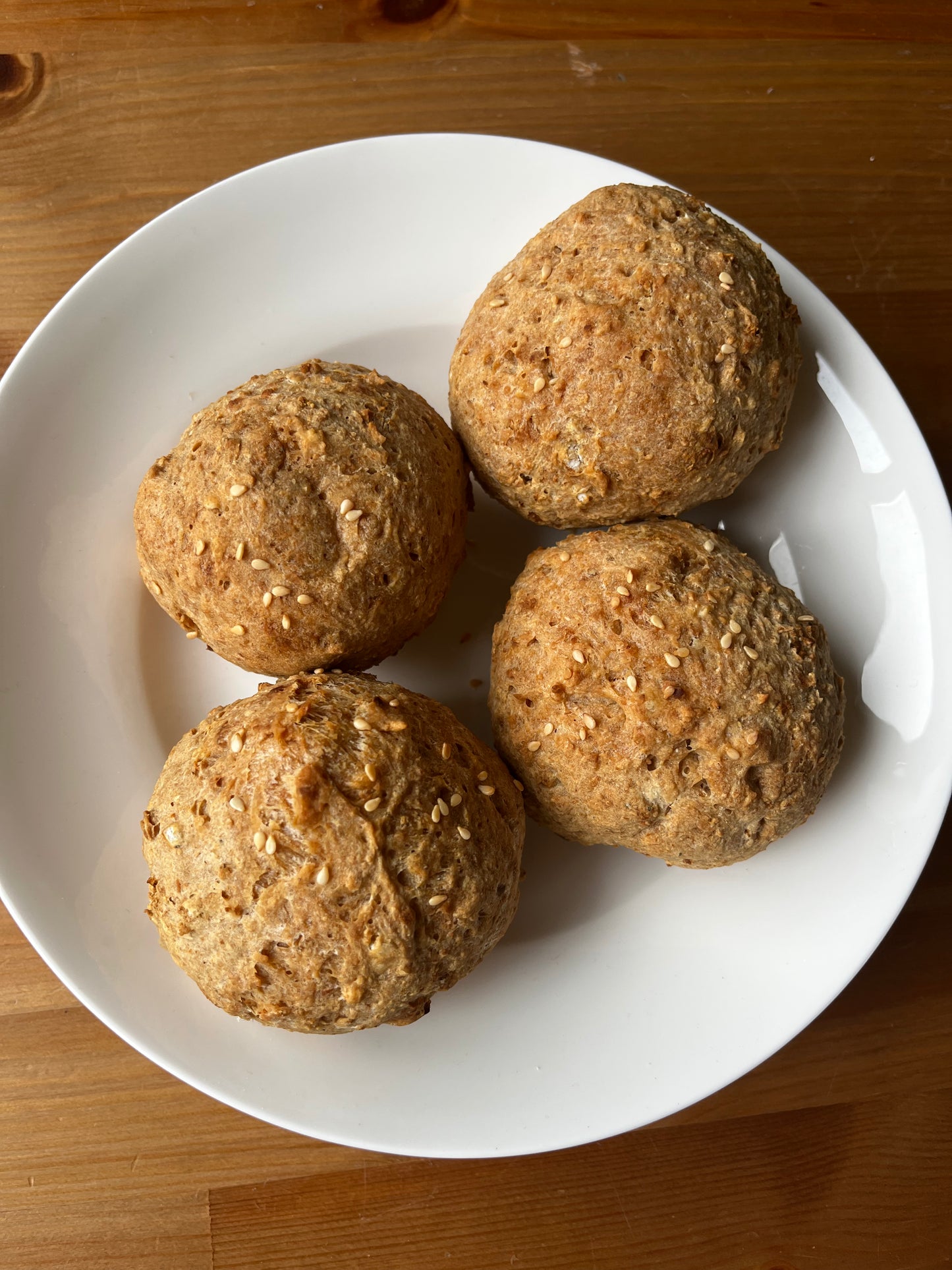 Gluten-Free Burger Buns (4-Pack)