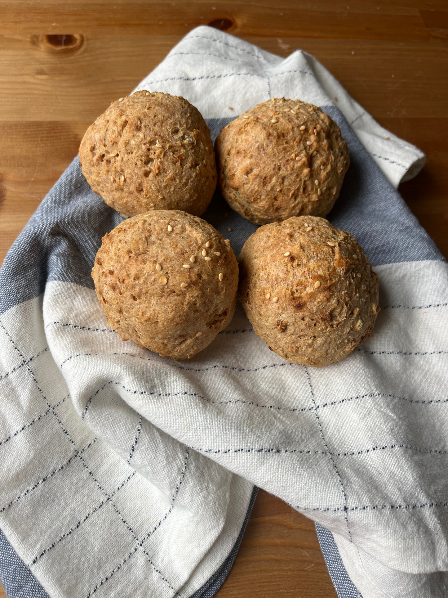 Gluten-Free Burger Buns (4-Pack)