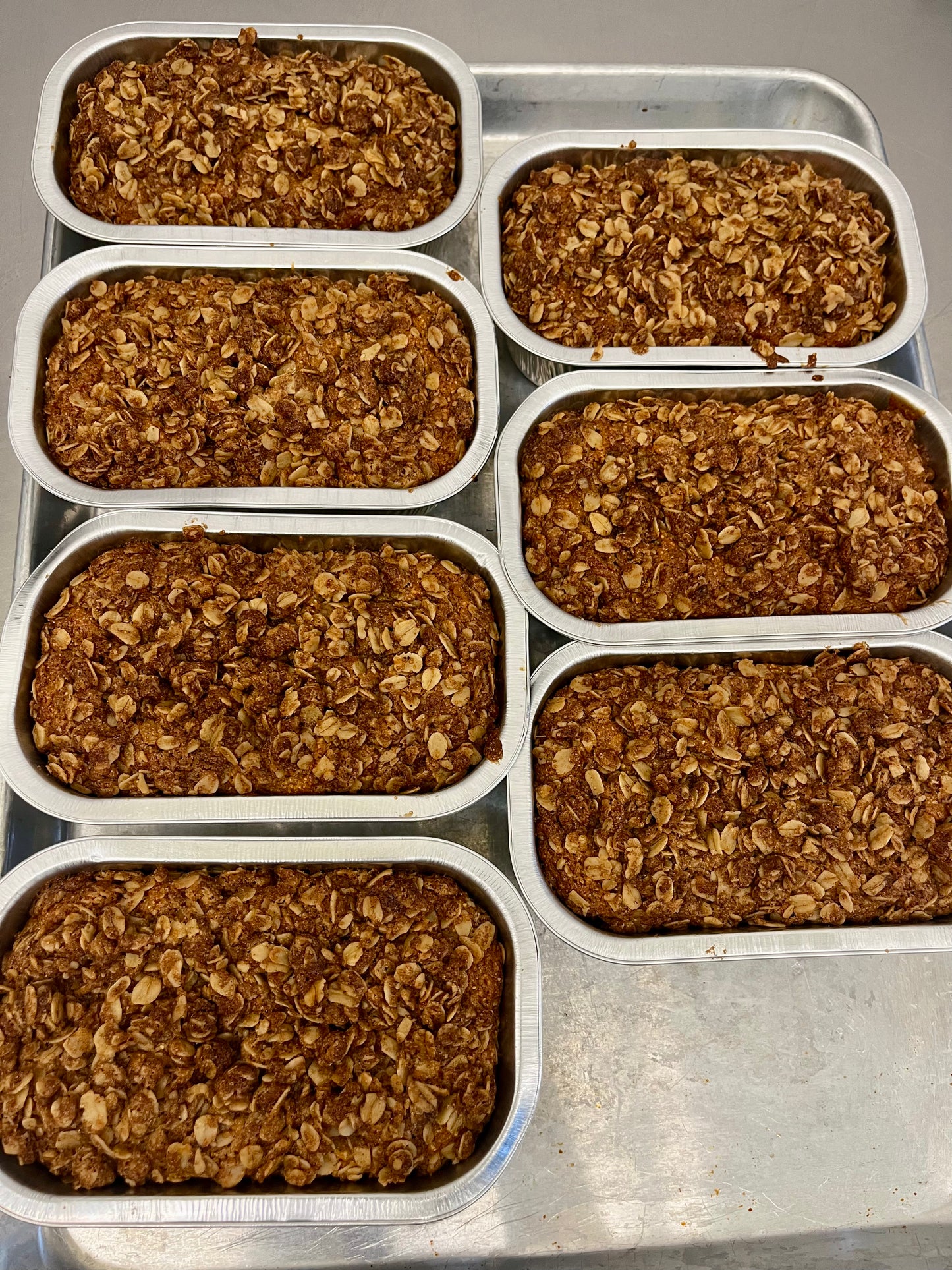 Gluten-Free Pumpkin Spice Mini Loaf