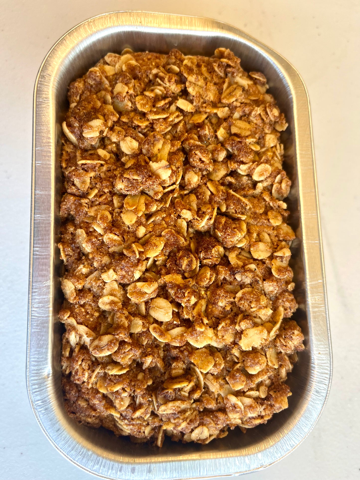 Gluten-Free Pumpkin Spice Mini Loaf