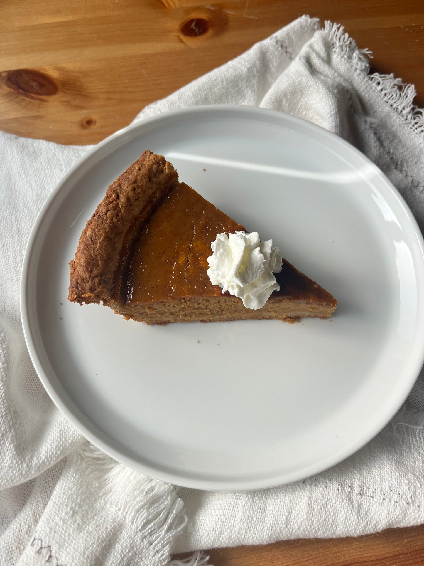 Thanksgiving Pre-order Pumpkin Pie