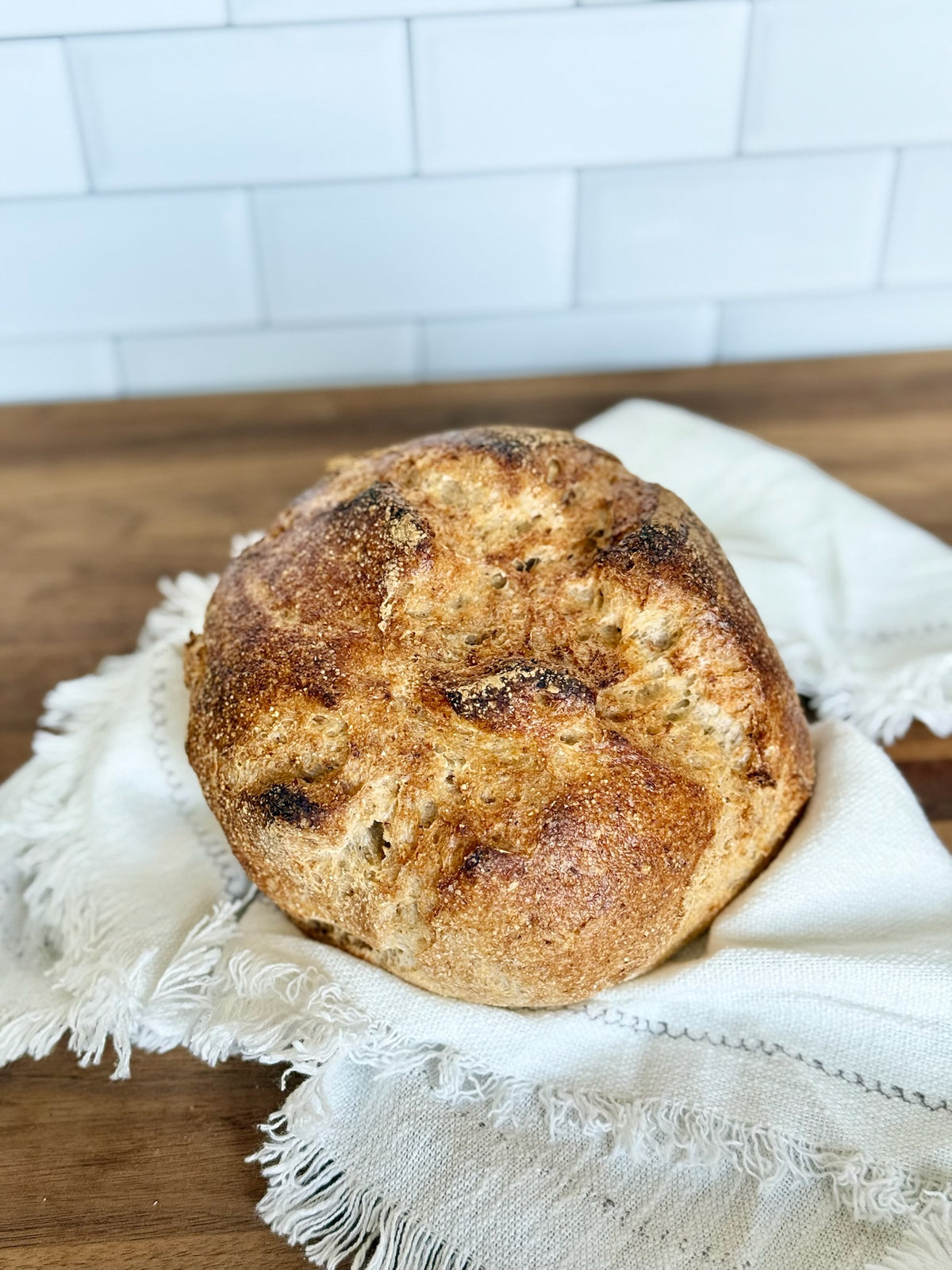 Thanksgiving Pre-order: Garlic Chive Sourdough
